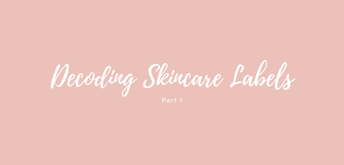 Decoding Skincare Labels