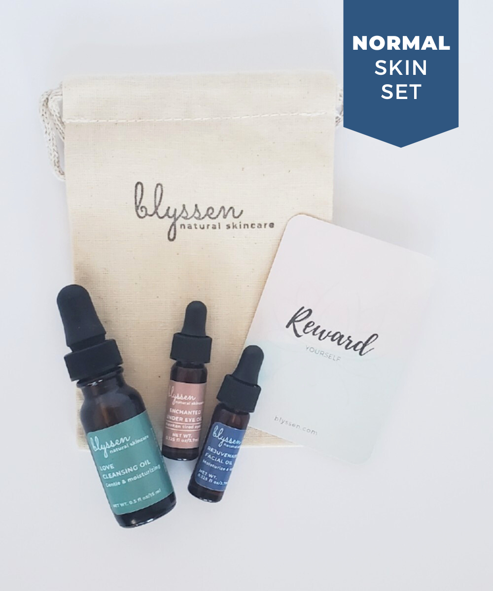 Simple 3 Step Routine Travel Set - Normal Skin