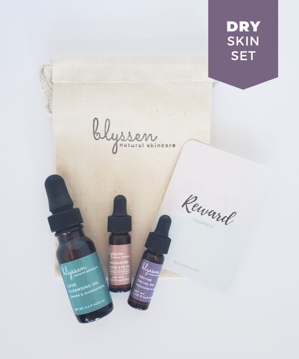 Simple 3 Step Routine Travel Set - Dry Skin