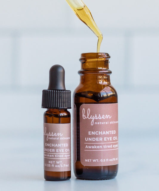 Botanical eye oil to Reduce Wrinkles and Dark Circles Under Your Eyes