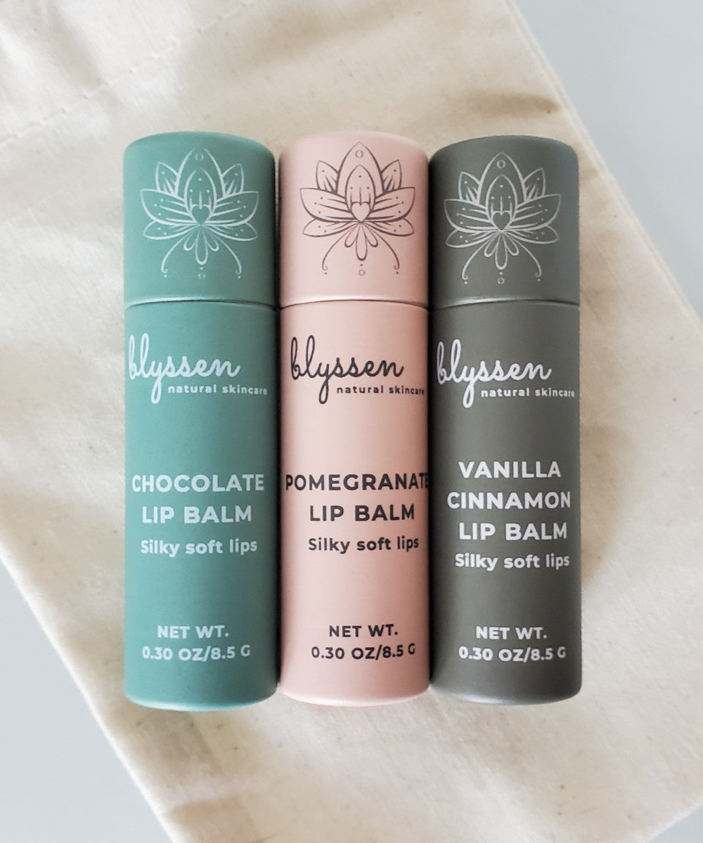 Lip Balm Three Pack