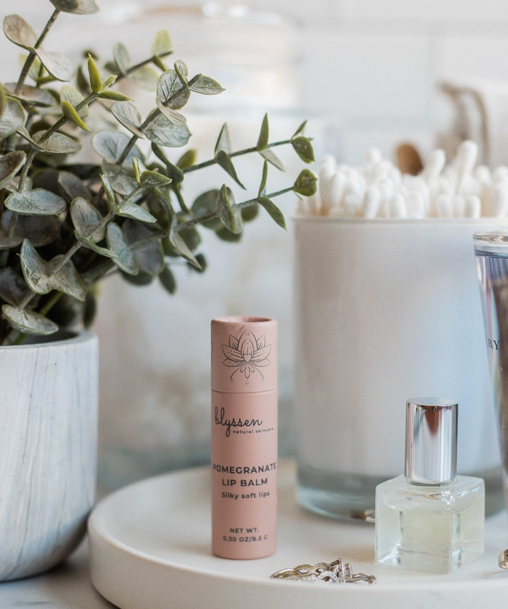 Pomegranate Lip Balm