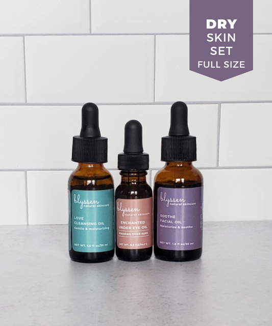 Easy 5 minute 3 step blissful skincare routine for moms