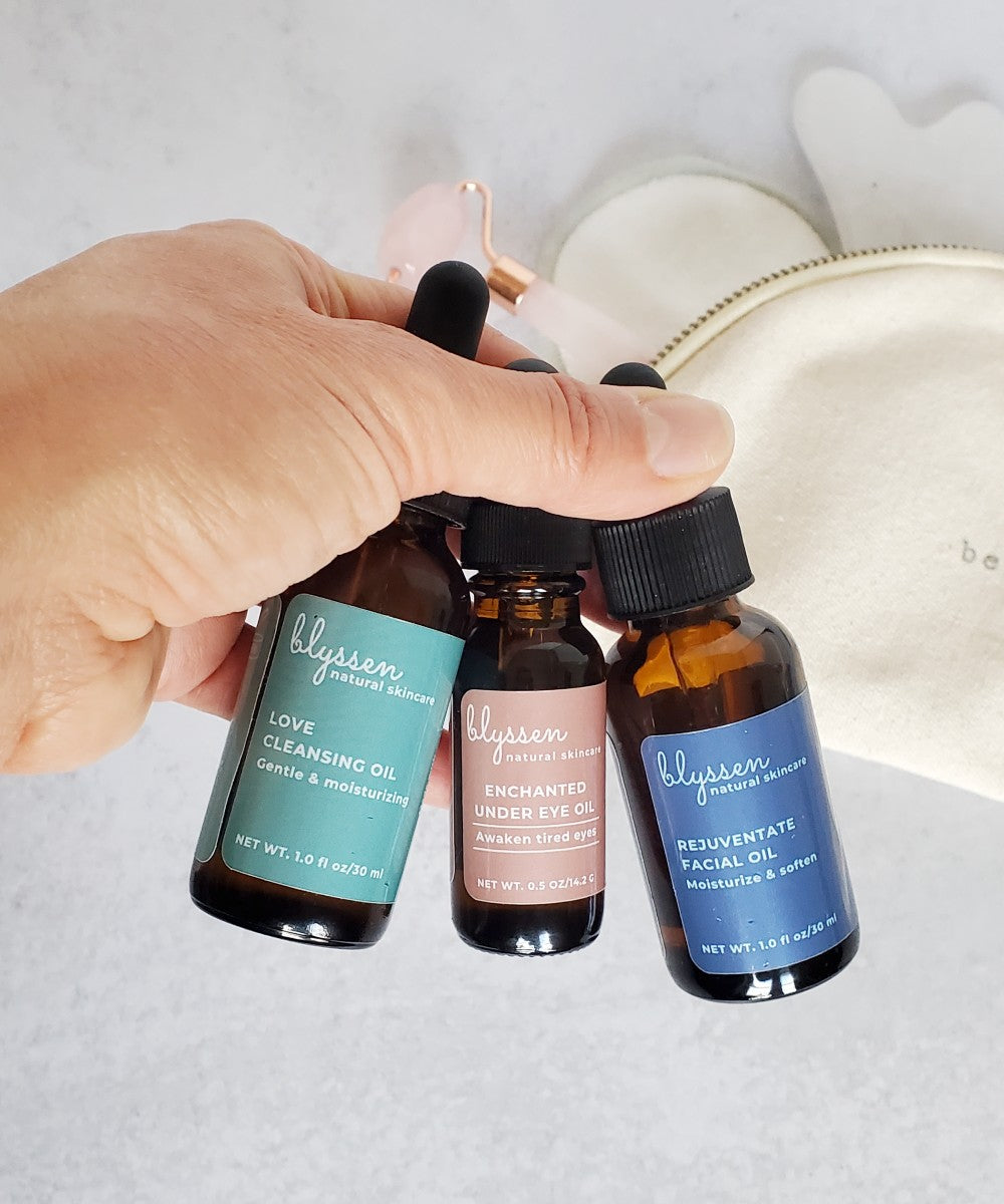 Botanical oils for skin simple skincare routine order