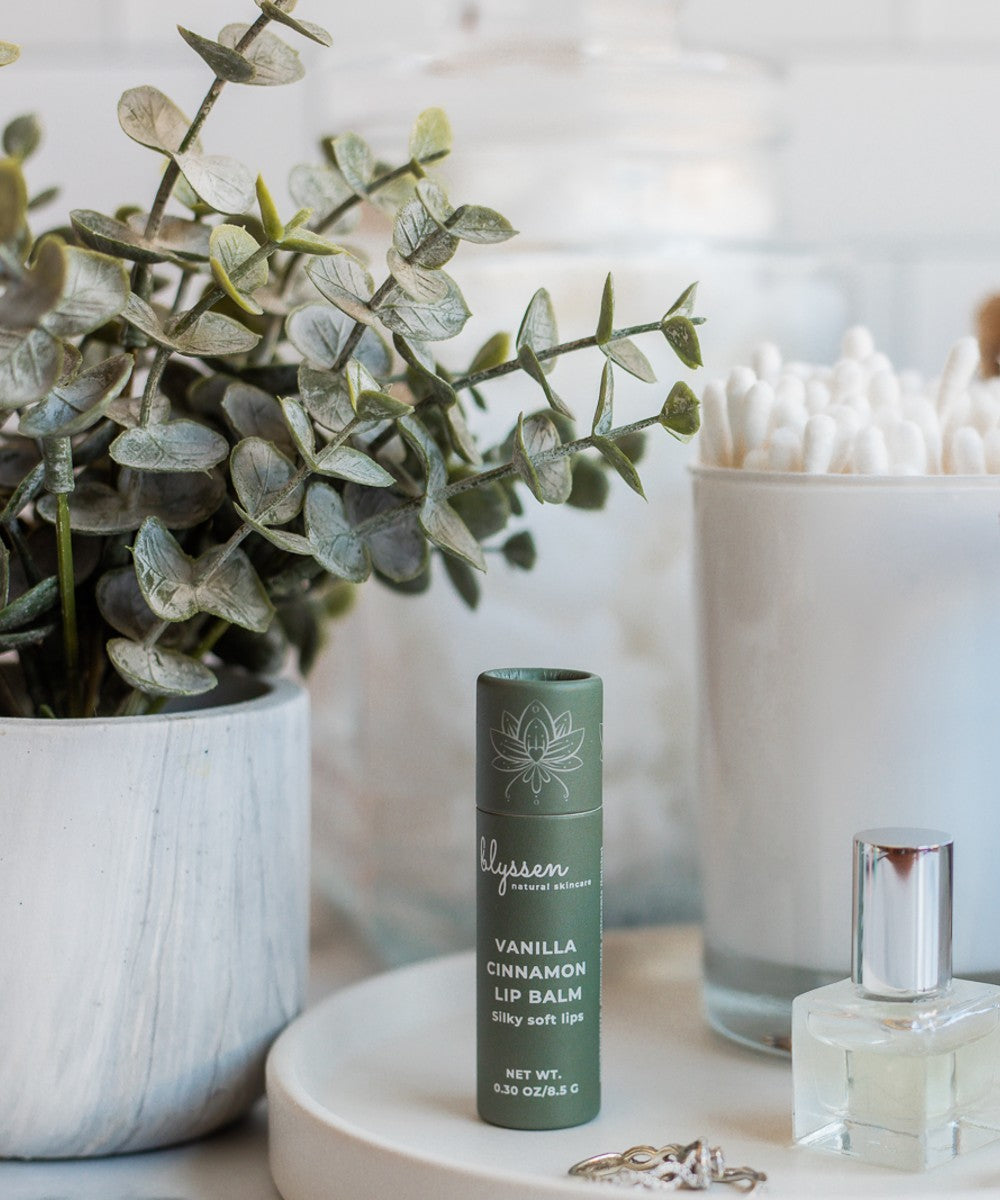 Vanilla Cinnamon Lip Balm