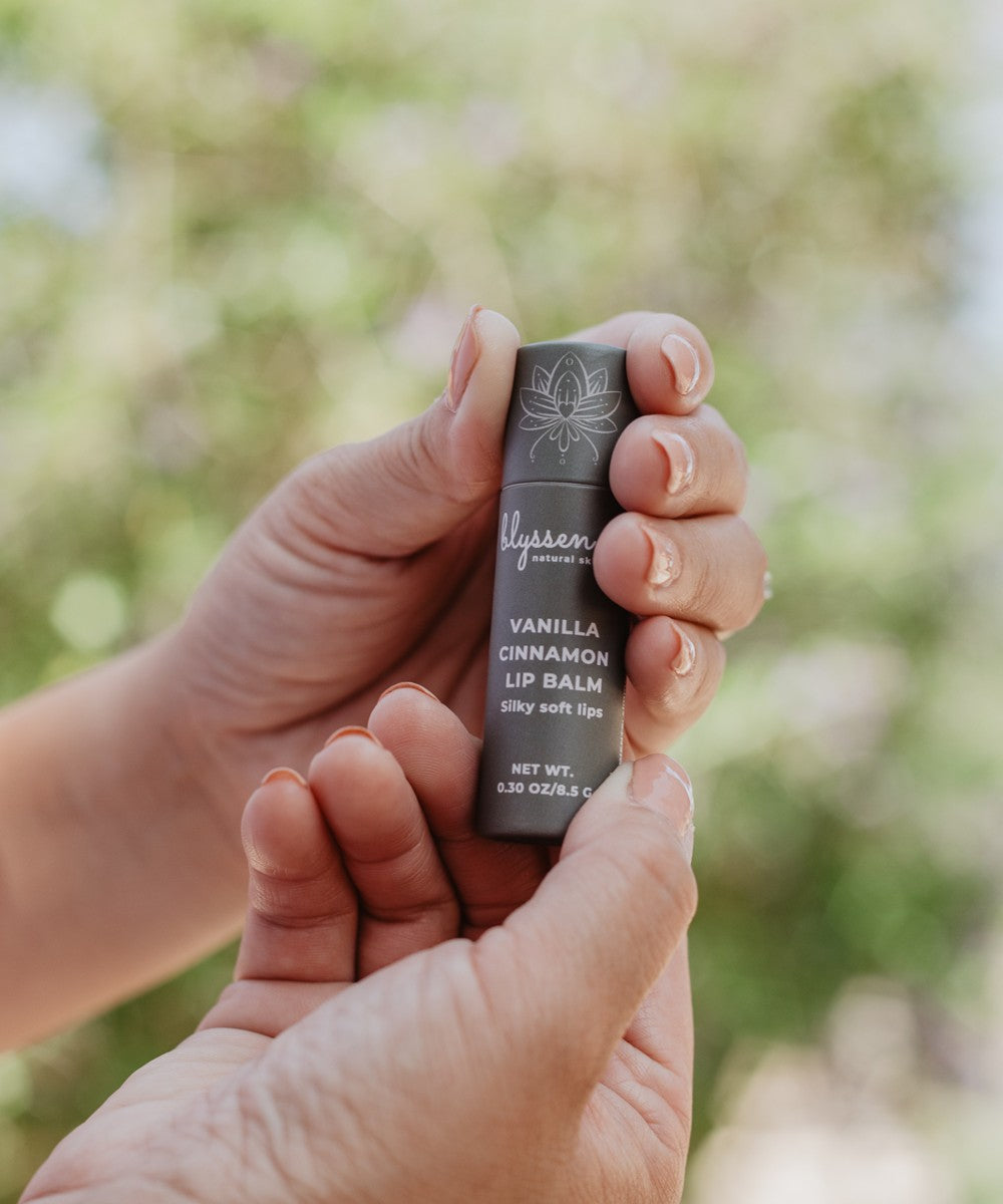Vanilla Cinnamon Lip Balm