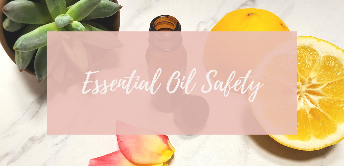 Essential Oil Safety for Pregnancy and Beyond