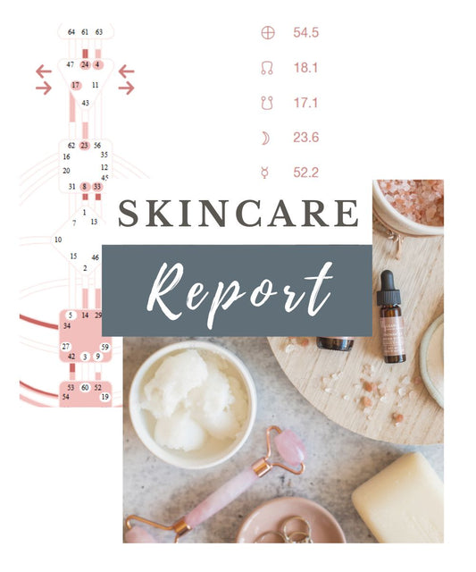 Personalized Skincare Report Based on Your Human Design