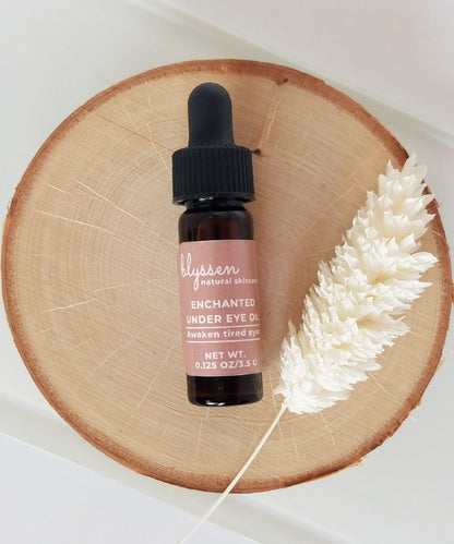 Natural botanical moisturizer for sensitive dry skin and under eyes