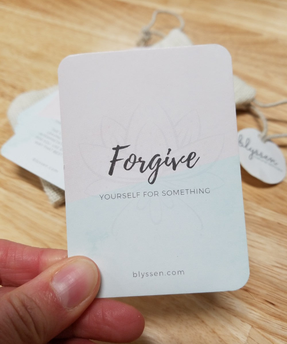 Self-Care Cards to Anchor, Unstick and Bring Bliss
