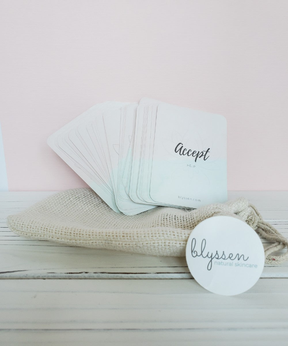 Self-Care Cards to Anchor, Unstick and Bring Bliss