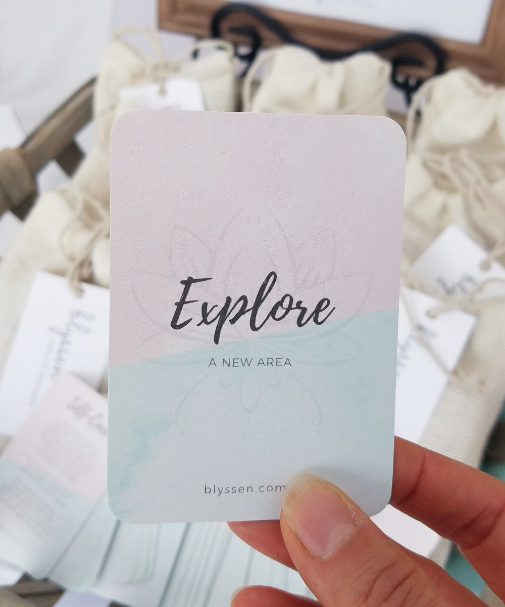 Self-Care Cards to Anchor, Unstick and Bring Bliss