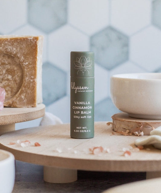 Vanilla Cinnamon Lip Balm