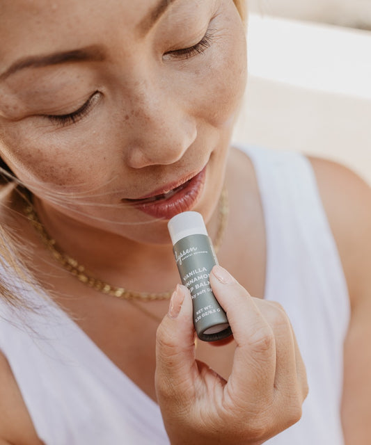 Vanilla Cinnamon Lip Balm